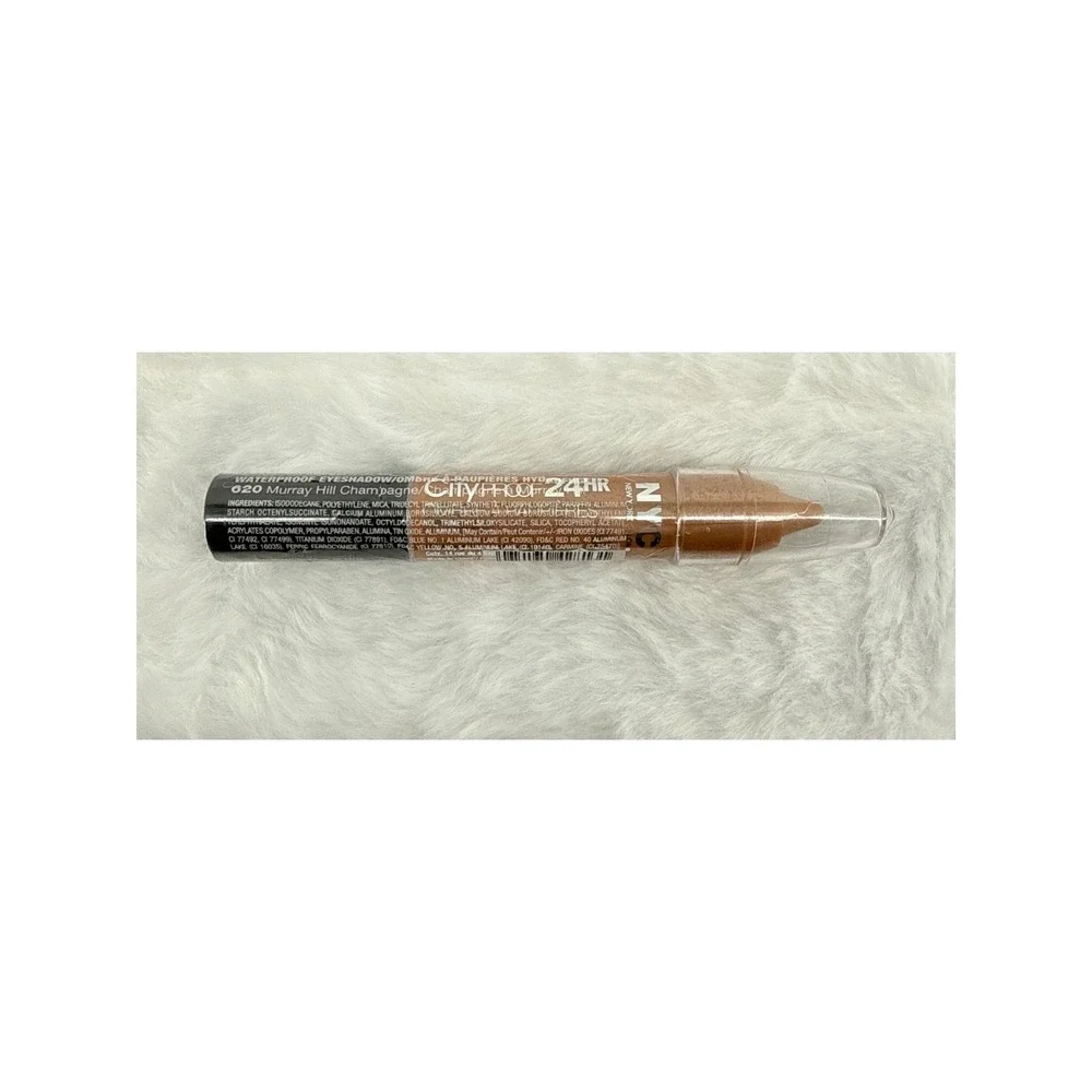NYC City Proof 24HR Waterproof Eyeshadow Pencil 620 Murray Hill Champagne New